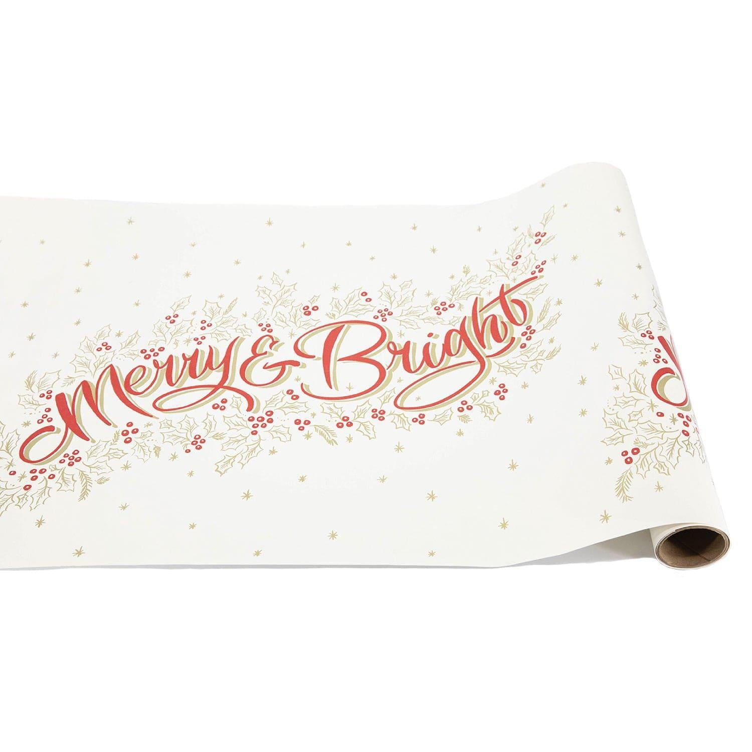 Merry & Bright Paper Runner